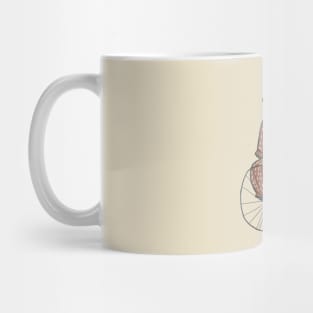 Bear On A Bicycle Mug